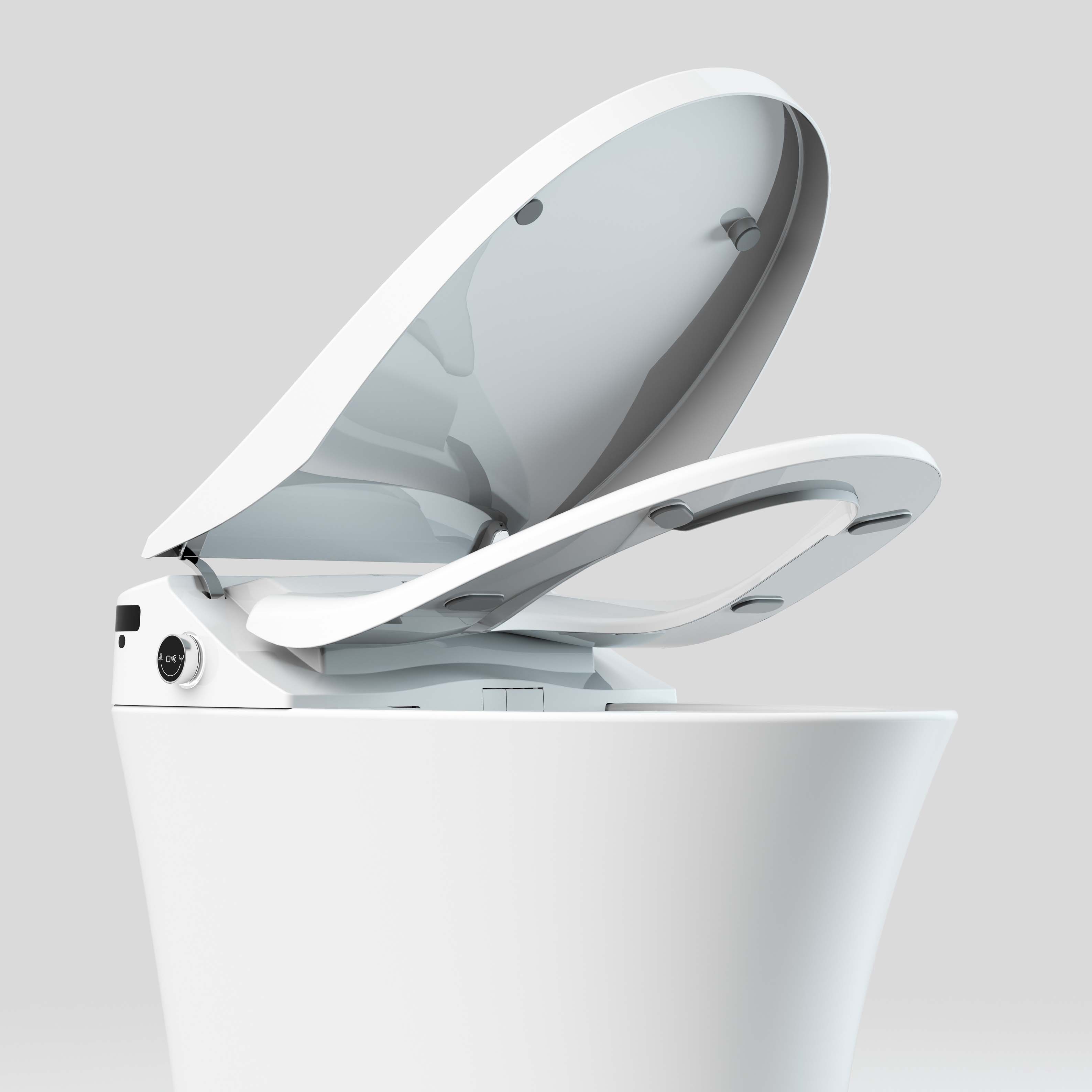 Nordic P51s Floor Mounted Smart Toilet image 8