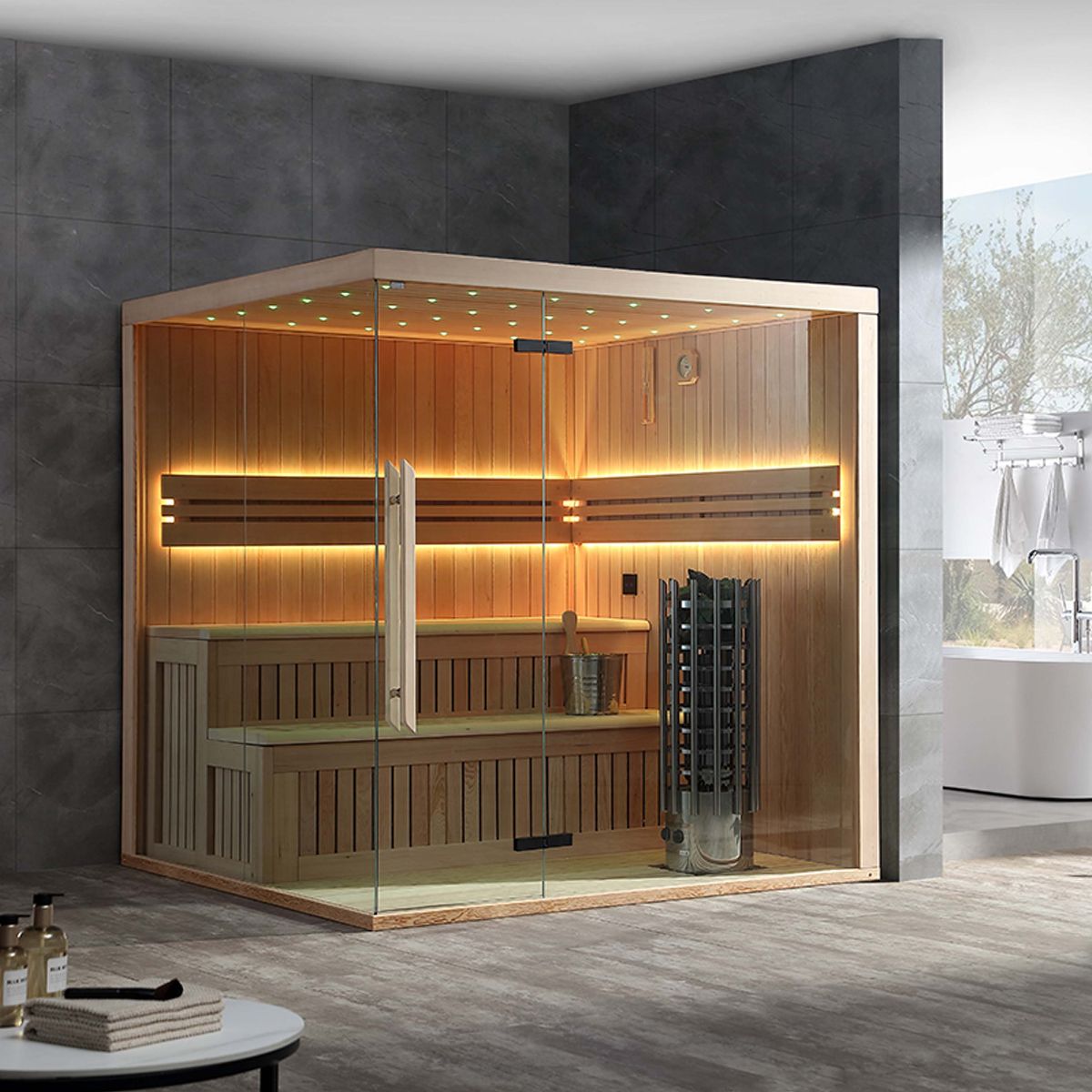 SAUNA ROOM