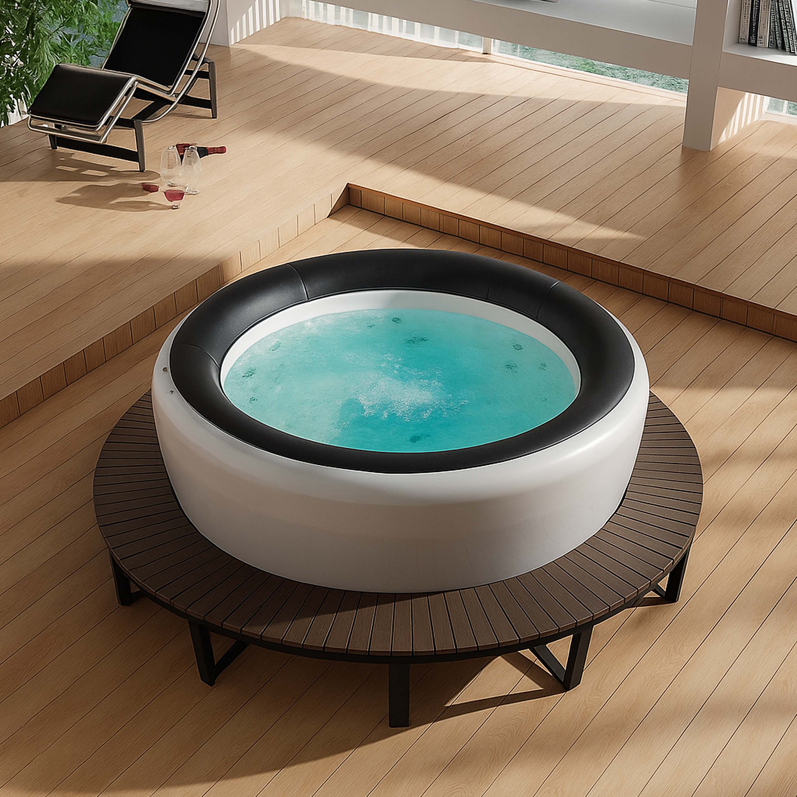 Eternity Acrylic Lounger Hot Tub