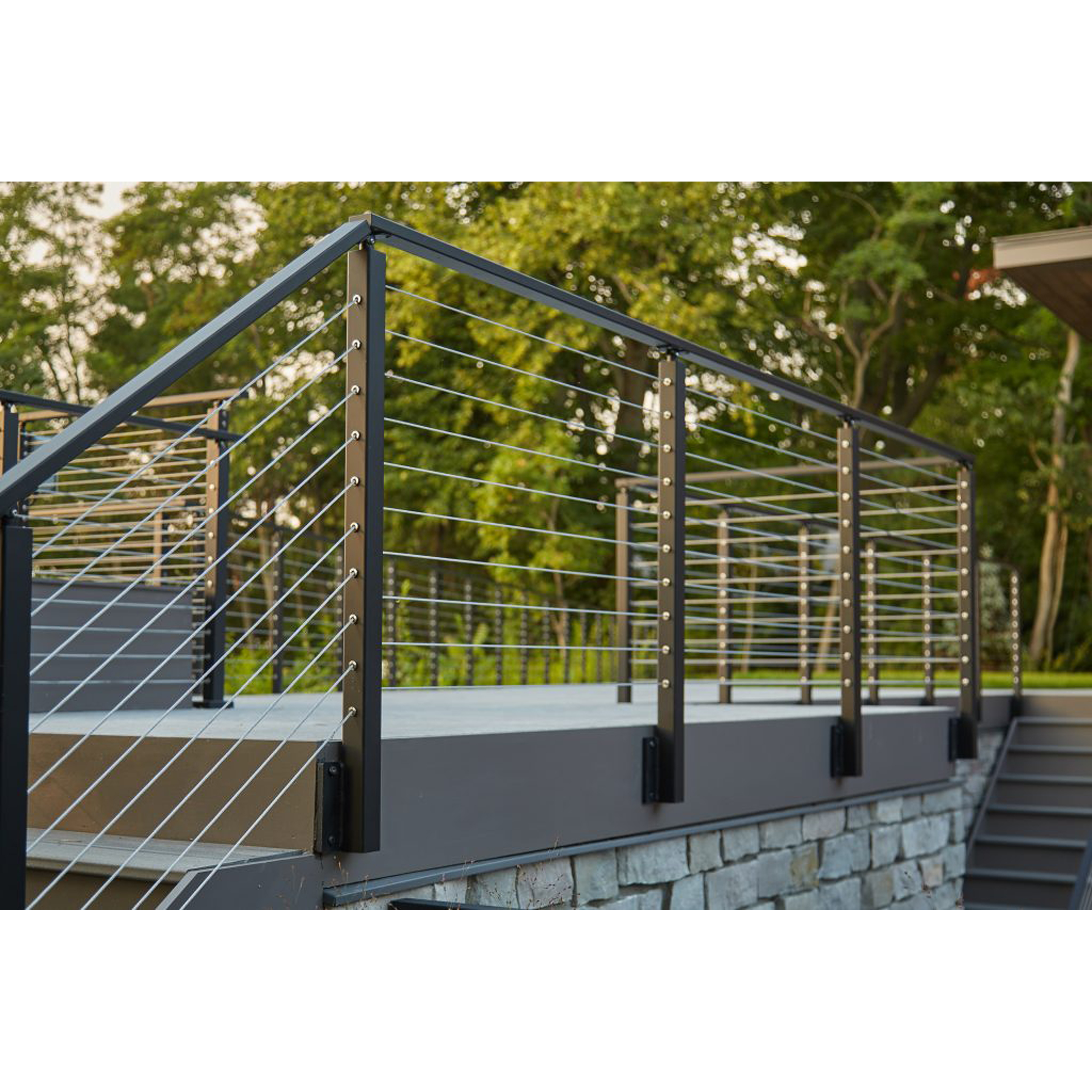 Cable railing