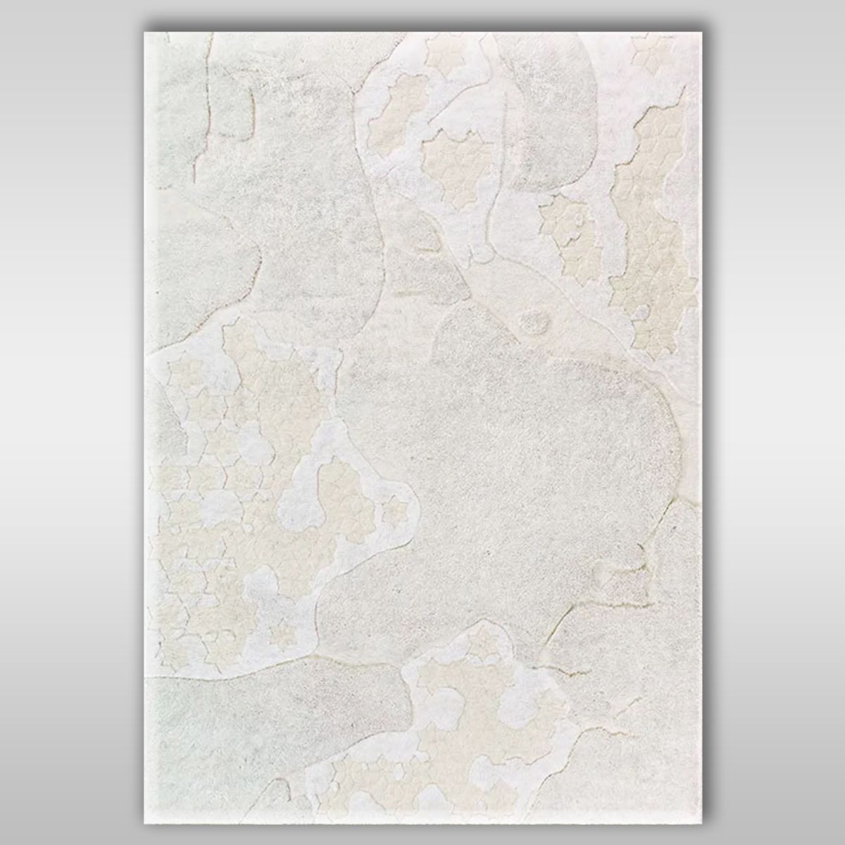 Pure White 1 Area Rug