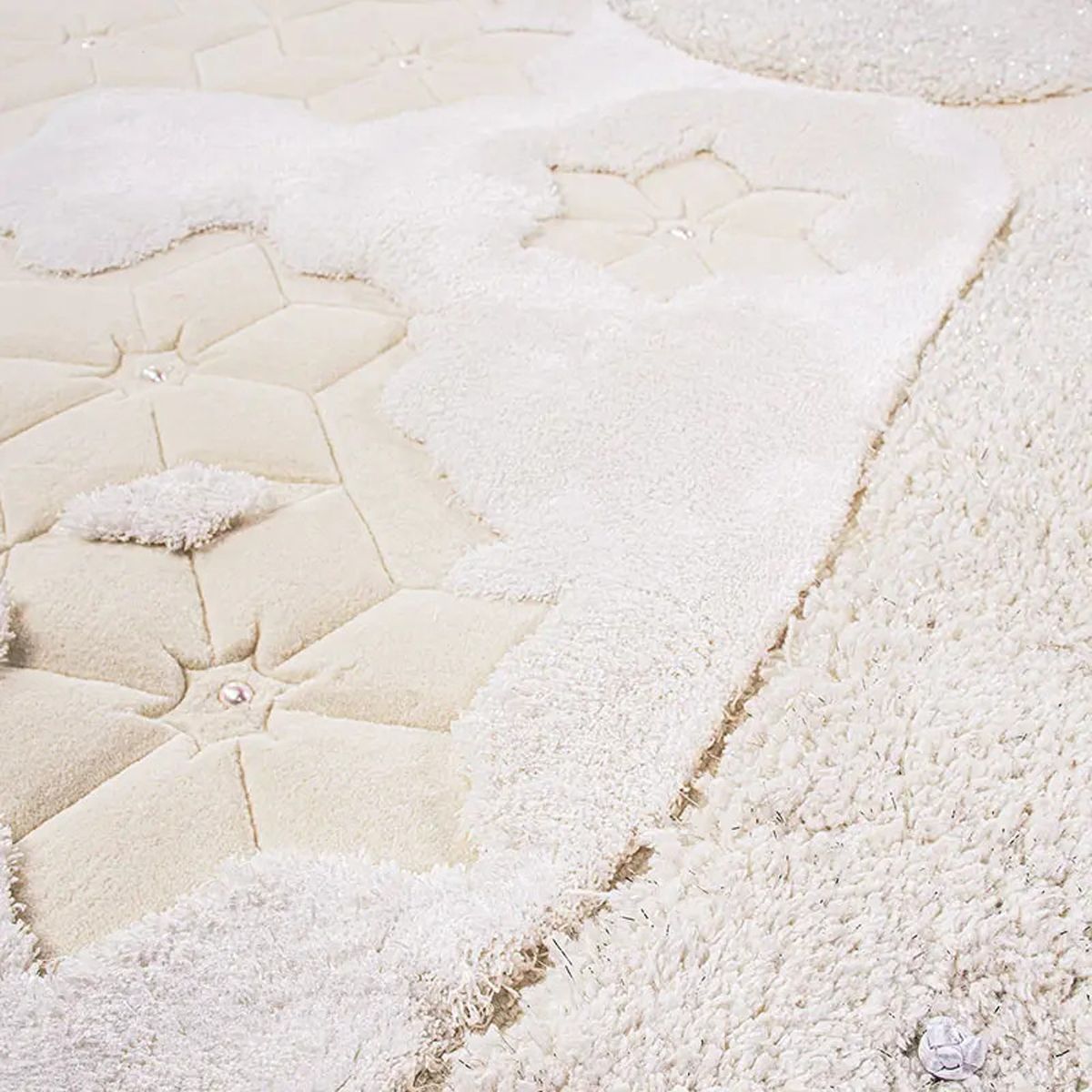 Pure White 1 Area Rug - Image 4