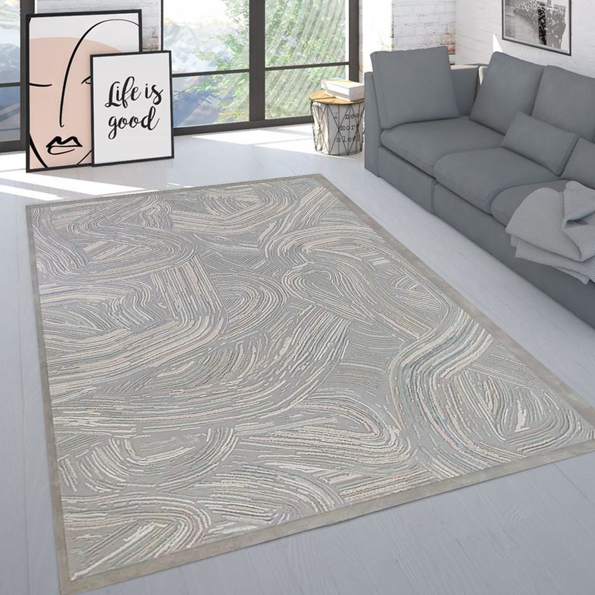 Sand 2 Area Rug - Image 5