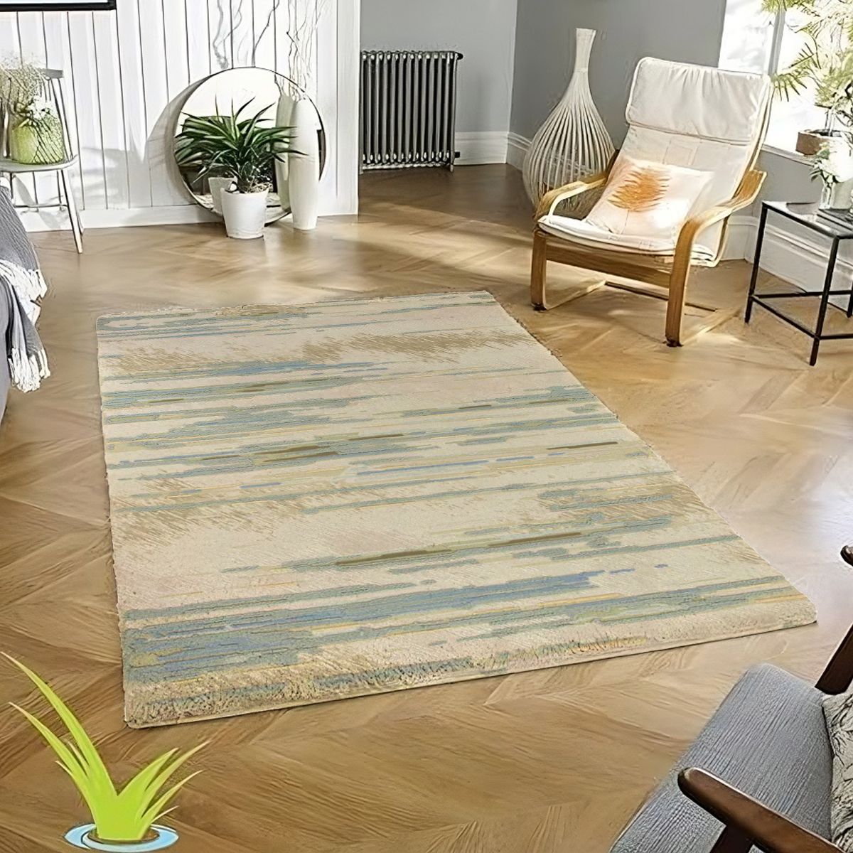 The Wheat Field Area Rug - Image 5
