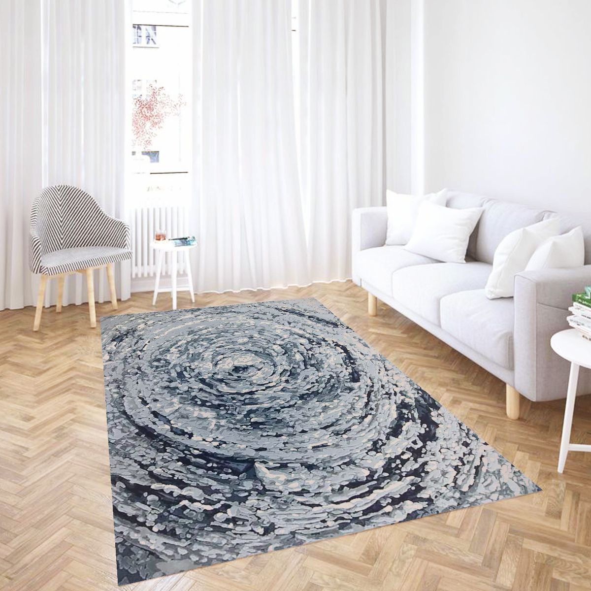 Vortex Area Rug - Image 5