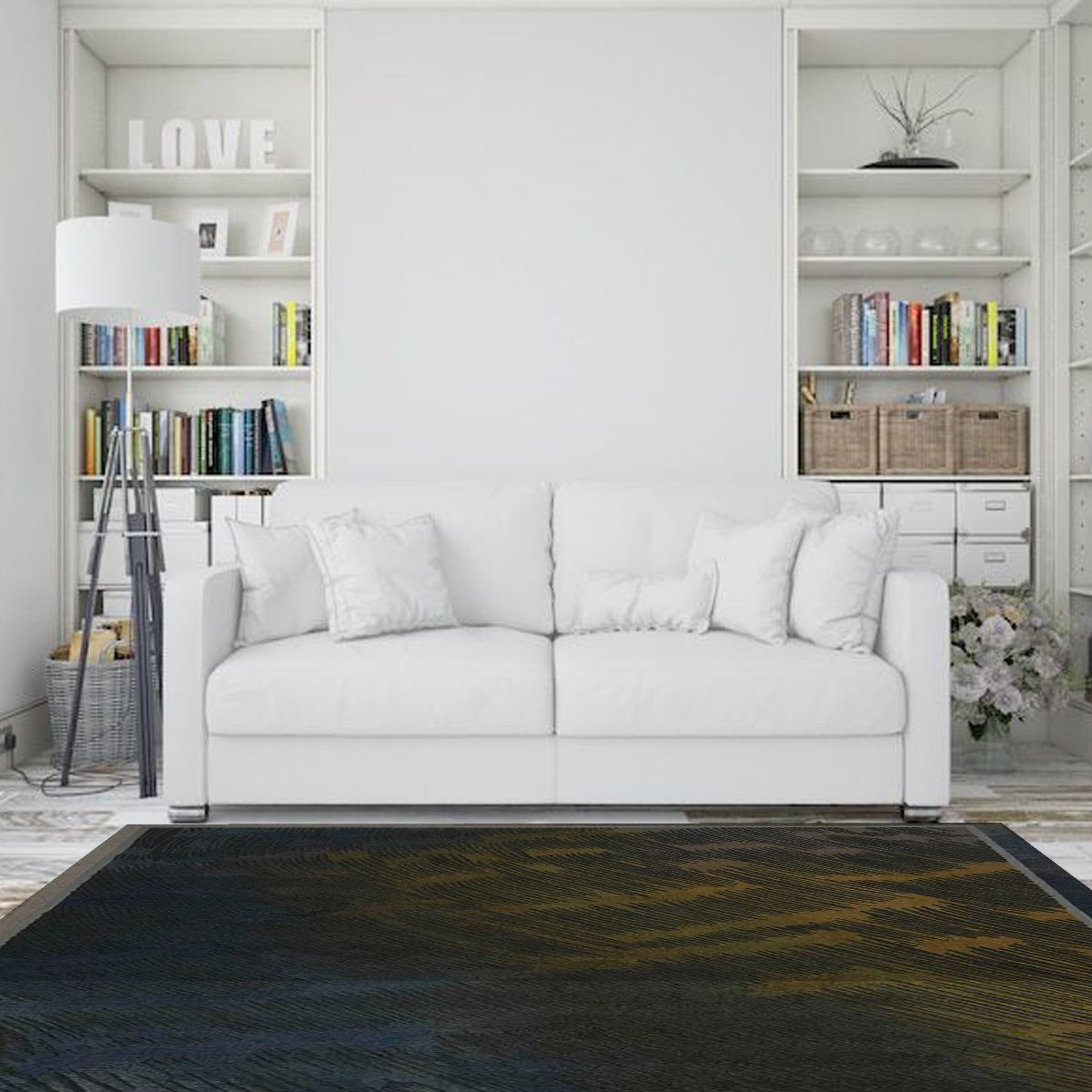 Shadow and light 3 Area Rug - Image 5