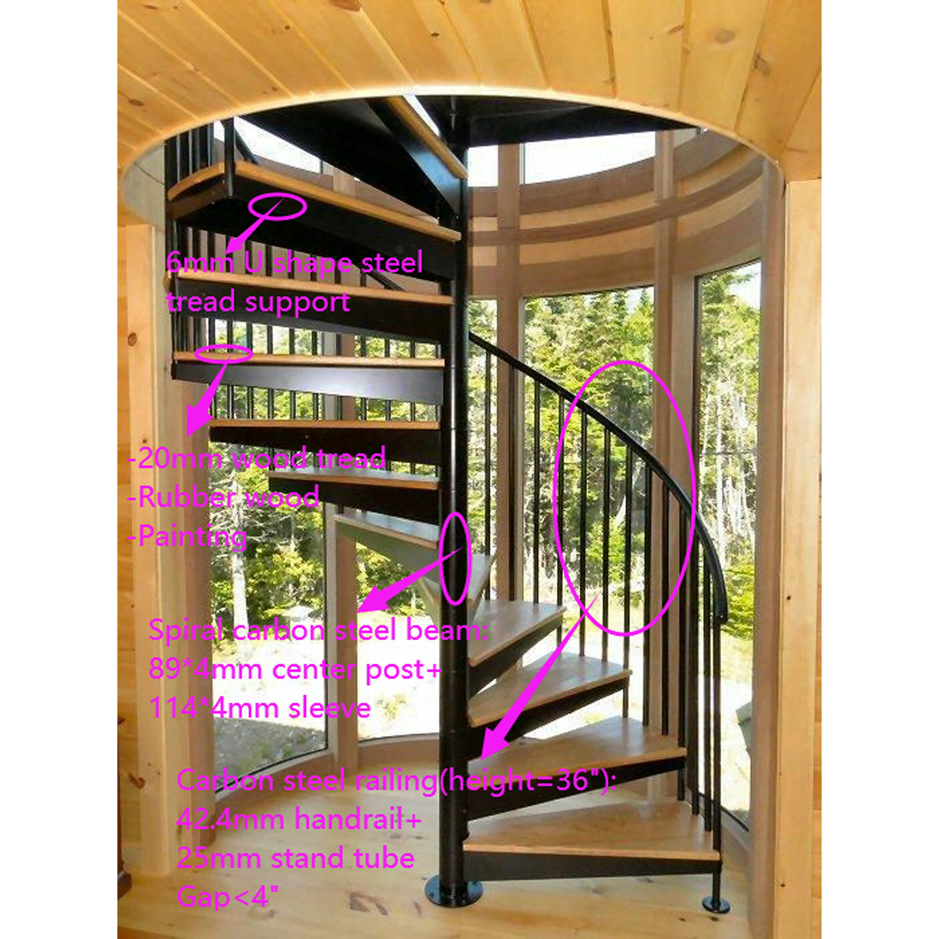 Spiral Staircase image 2