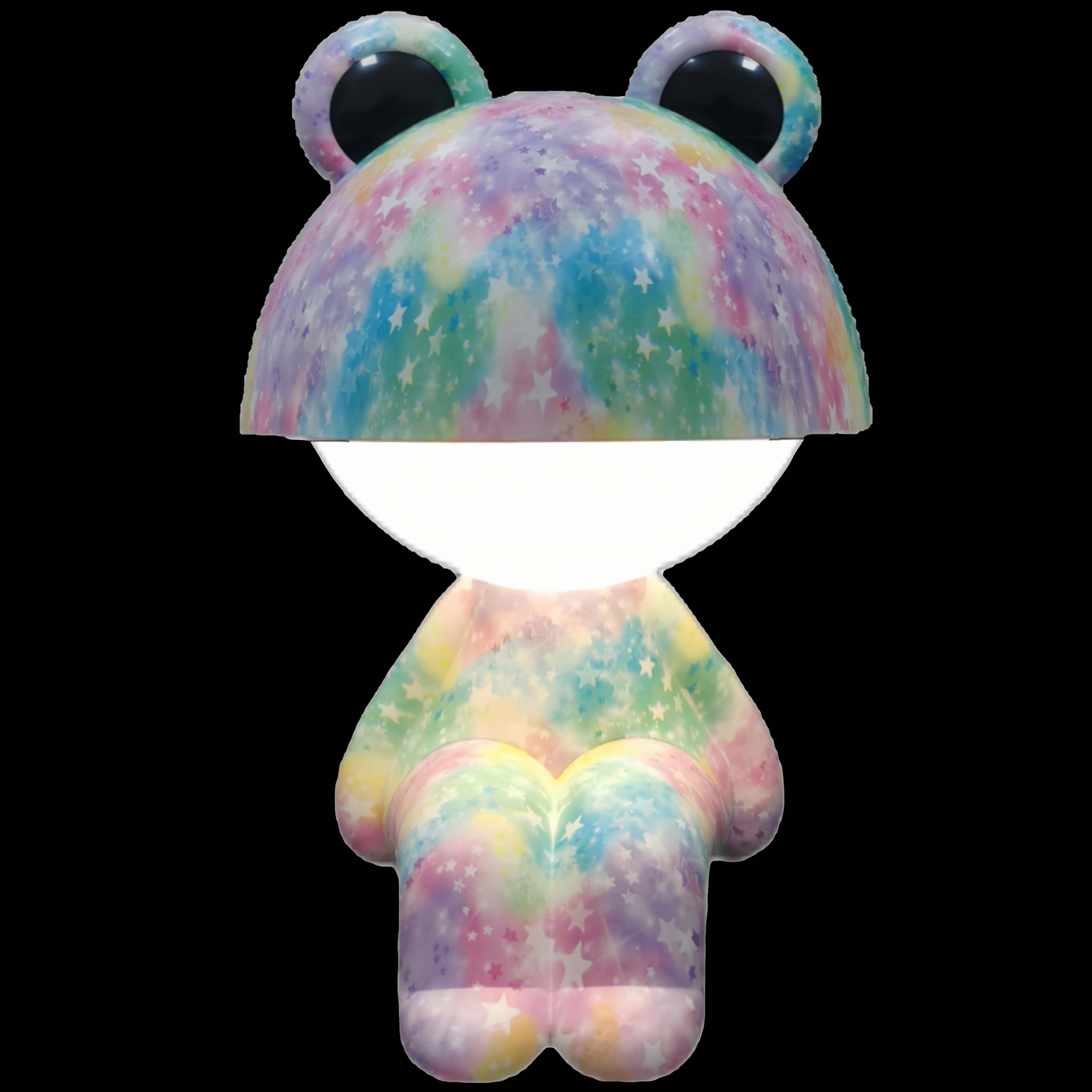Quiet Girl Frogy Night Lamp