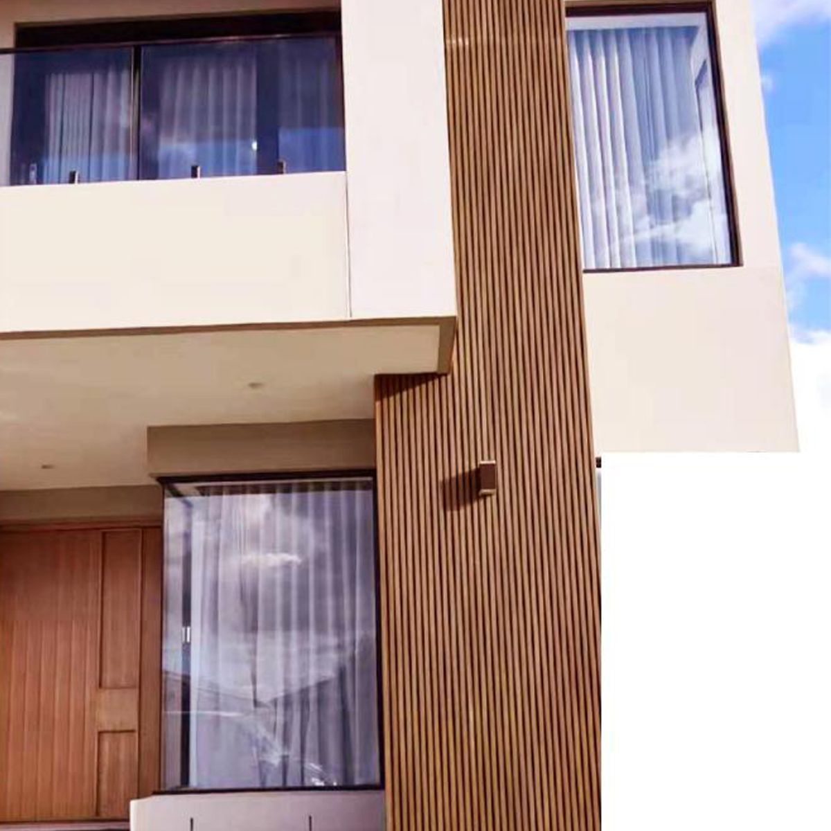 EXTERIOR WALL CLADDING